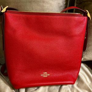Authentic Coach Val Duffle Shoulder/Crossbody Bag